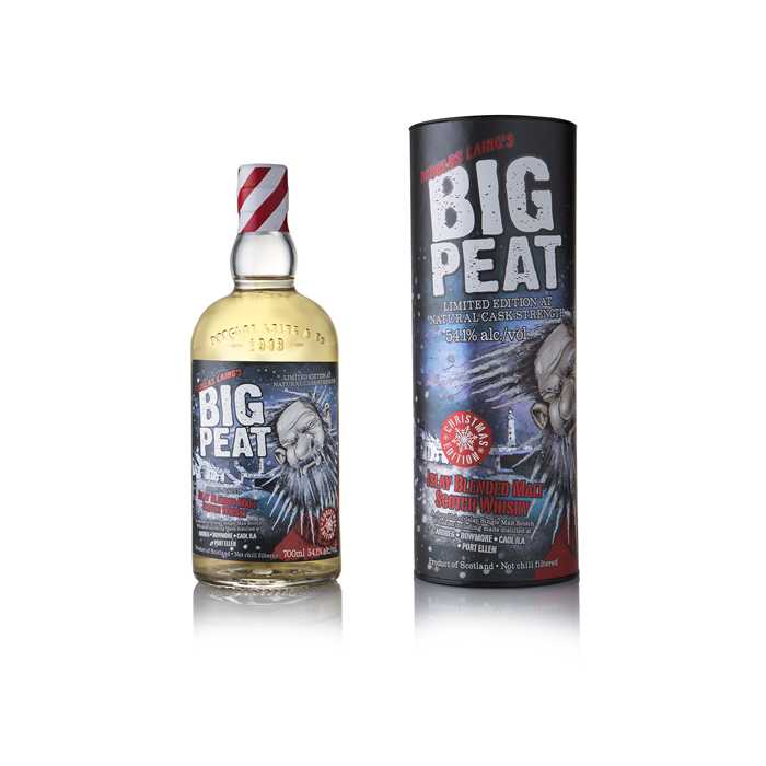 Big Peat Christmas Edition 2017 70cl 54.1° - Archives - Le